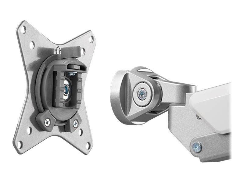 LogiLink - Befestigungskit - einstellbarer Arm - Kunststoff, Aluminium, Stahl - Bildschirmgröße: 43.2-81.3 cm