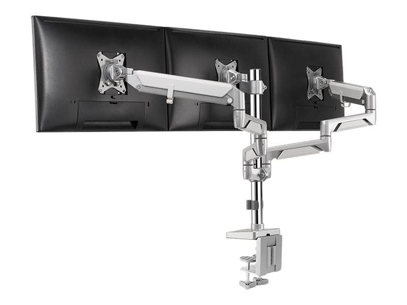 LogiLink - Befestigungskit - einstellbarer Arm - Kunststoff, Aluminium, Stahl - Bildschirmgröße: 43.2-81.3 cm