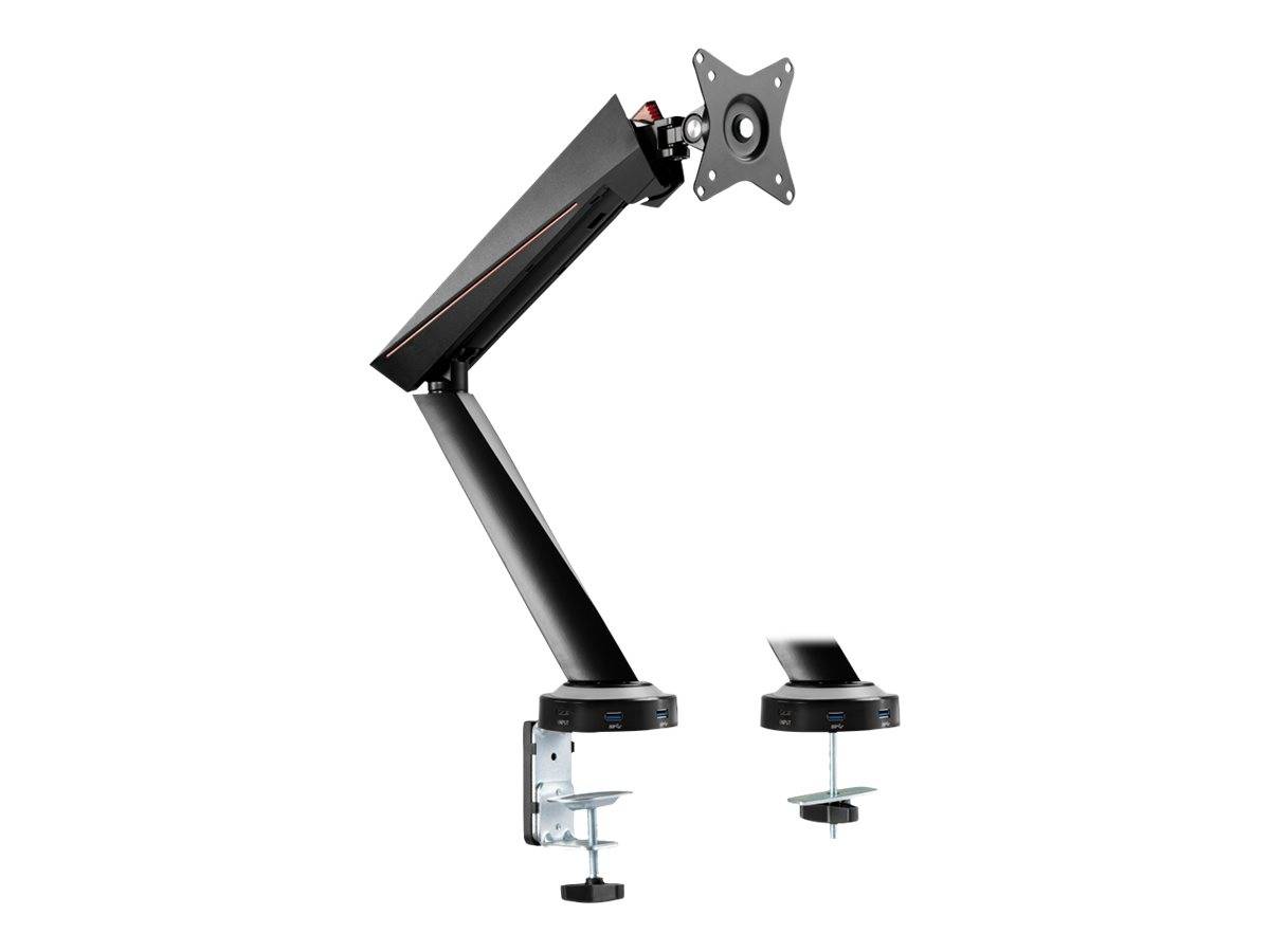 LogiLink - Befestigungskit - für Monitor (einstellbarer Arm)