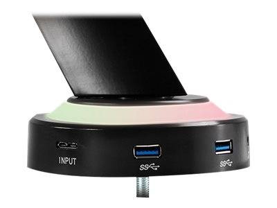 LogiLink - Befestigungskit - für Monitor (einstellbarer Arm)