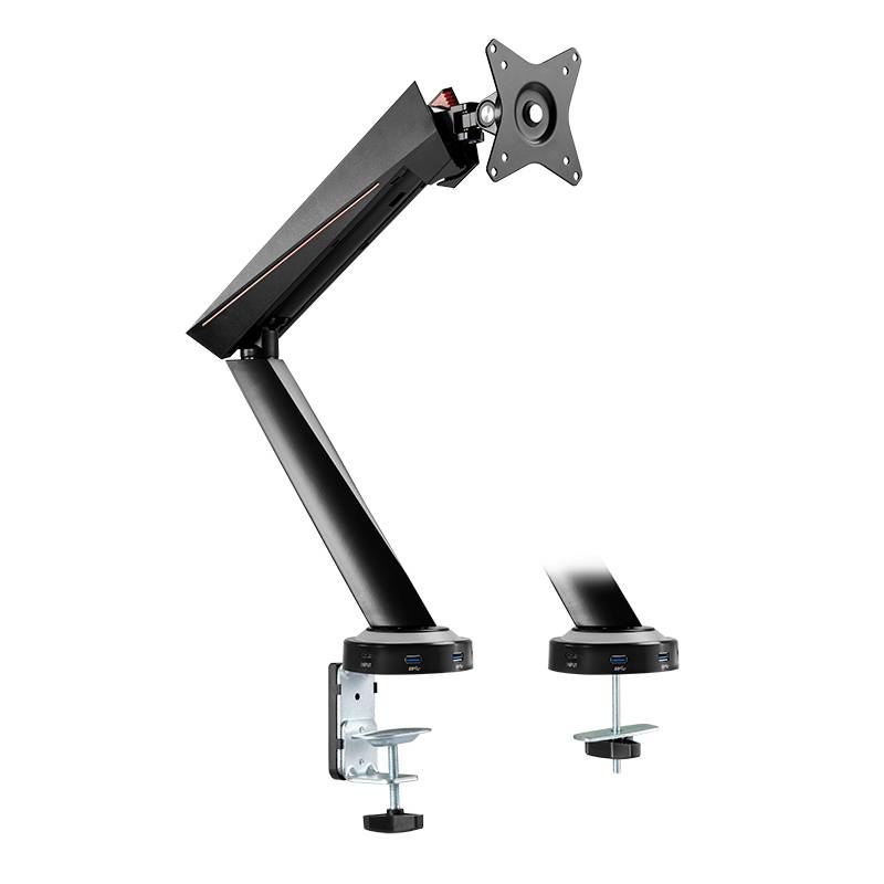 LogiLink - Befestigungskit - für Monitor (einstellbarer Arm)