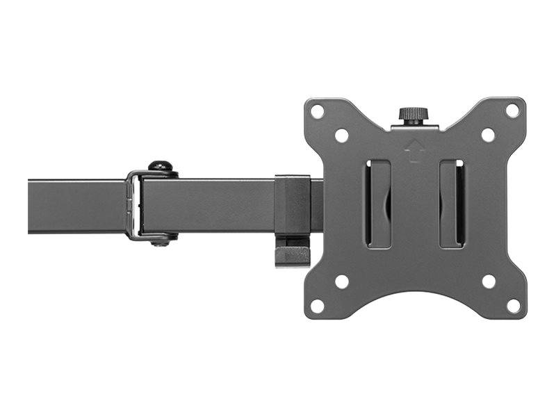 LogiLink Befestigungskit - einstellbarer Arm - für LCD-Display - Schwarz - Bildschirmgröße: 43.2-81.3 cm (17"-32")