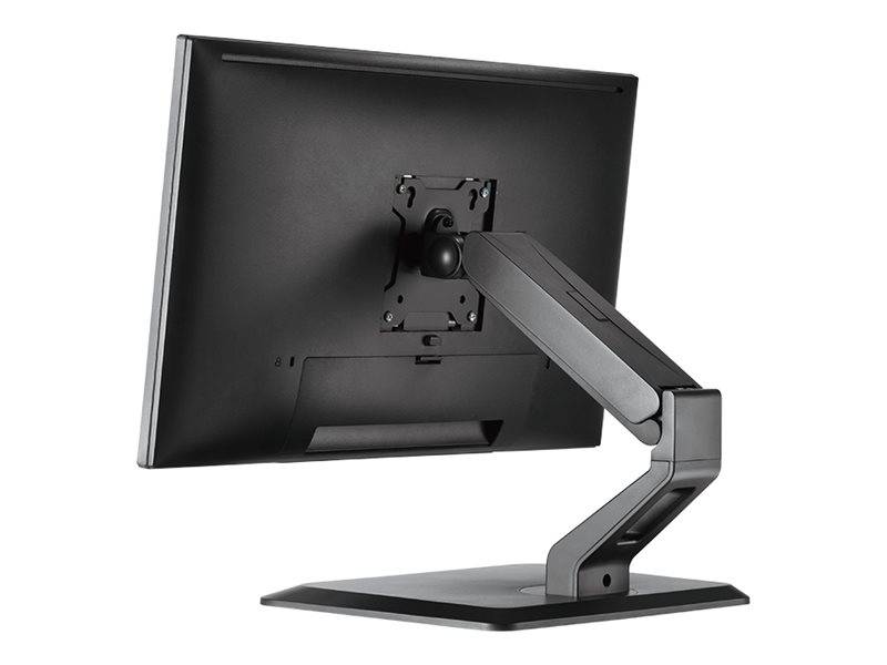 LogiLink Aufstellung - einstellbarer Arm - für LCD-Display - Schwarz - Bildschirmgröße: 43.2-81.3 cm (17"-32")
