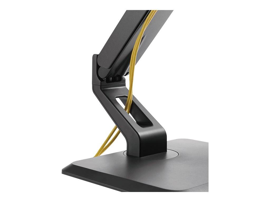 LogiLink Aufstellung - einstellbarer Arm - für LCD-Display - Schwarz - Bildschirmgröße: 43.2-81.3 cm (17"-32")