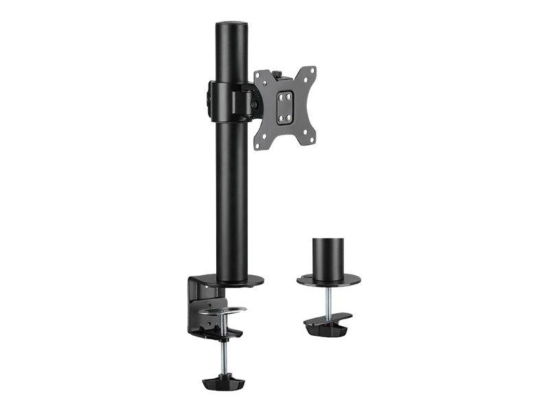 LogiLink - Befestigungskit - für LCD-Display - Stahl - Schwarz - Bildschirmgröße: 43.2-81.3 cm (17""-32"")