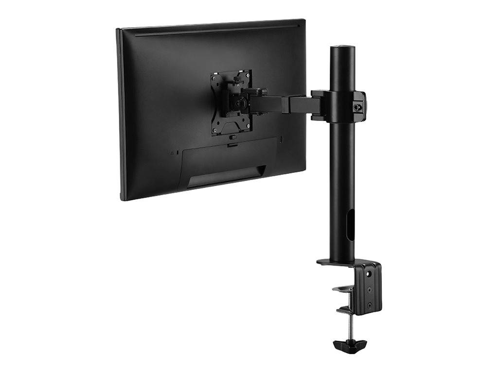 LogiLink Befestigungskit - einstellbarer Arm - für LCD-Display - Stahl - Schwarz - Bildschirmgröße: 43.2-81.3 cm (17"-32")