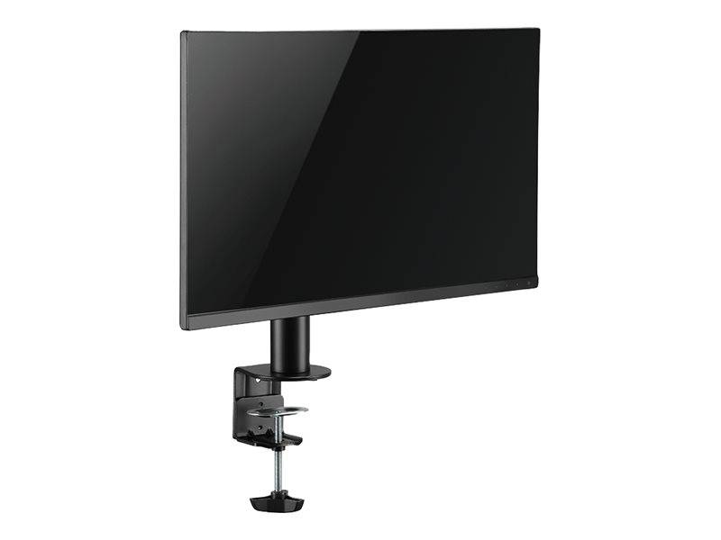 LogiLink Befestigungskit - einstellbarer Arm - für LCD-Display - Stahl - Schwarz - Bildschirmgröße: 43.2-81.3 cm (17"-32")