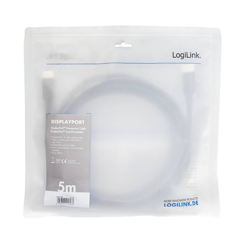 LogiLink - DisplayPort-Kabel - DisplayPort (M)