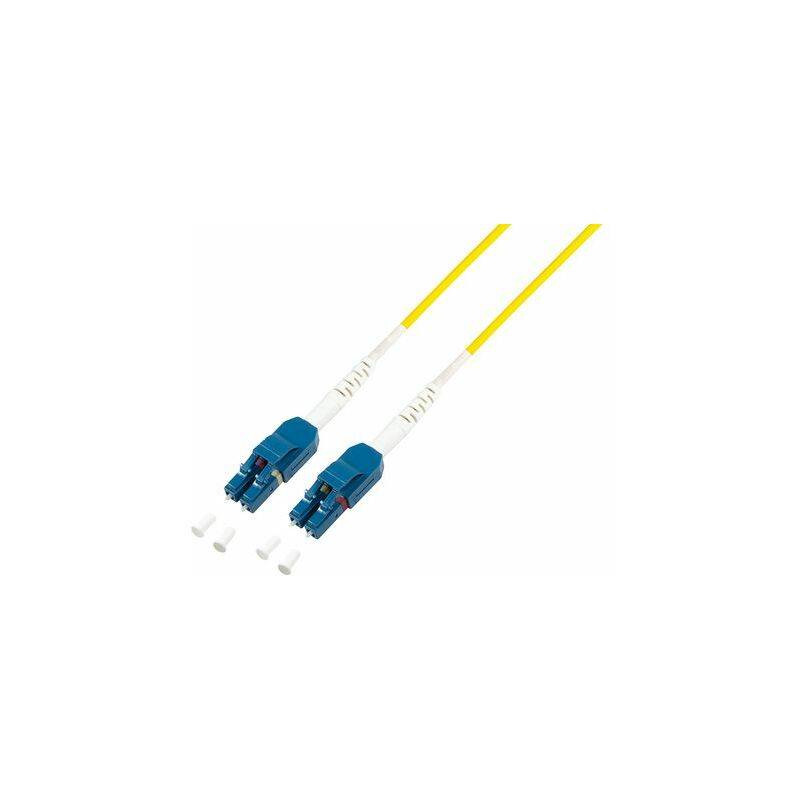 LogiLink Uniboot LWL Patchkabel, 2x LC-Duplex, OS2, 5,0 m
