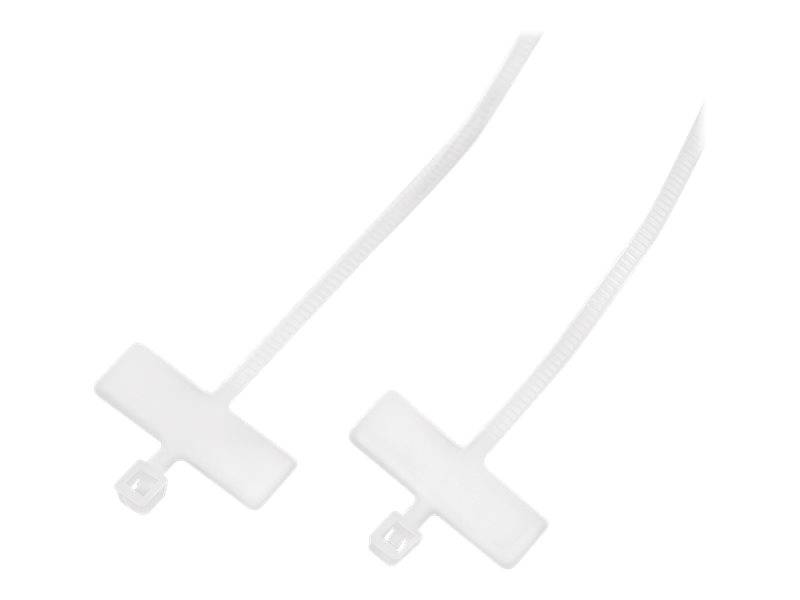 LogiLink - Kabelbinder - 10 cm (Packung mit 100)