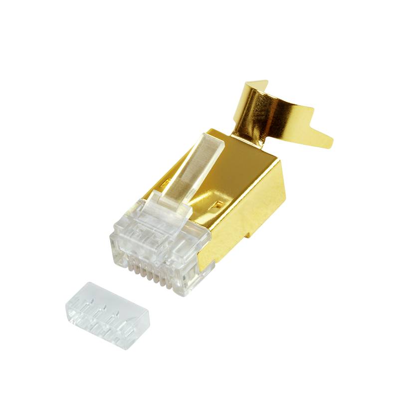 LogiLink Professional Cat.8.1 / Cat.6A RJ45 Stecker, vergoldet, 10 Stück