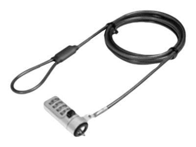 LogiLink Noble Lock - Sicherheitskabelschloss