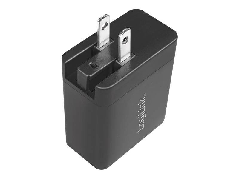 LogiLink USB Travel Charger - Netzteil - 18 Watt - 3 A - QC 3.0 (USB)