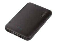 LogiLink - Powerbank - 5000 mAh - 2 Ausgabeanschlussstellen (USB)