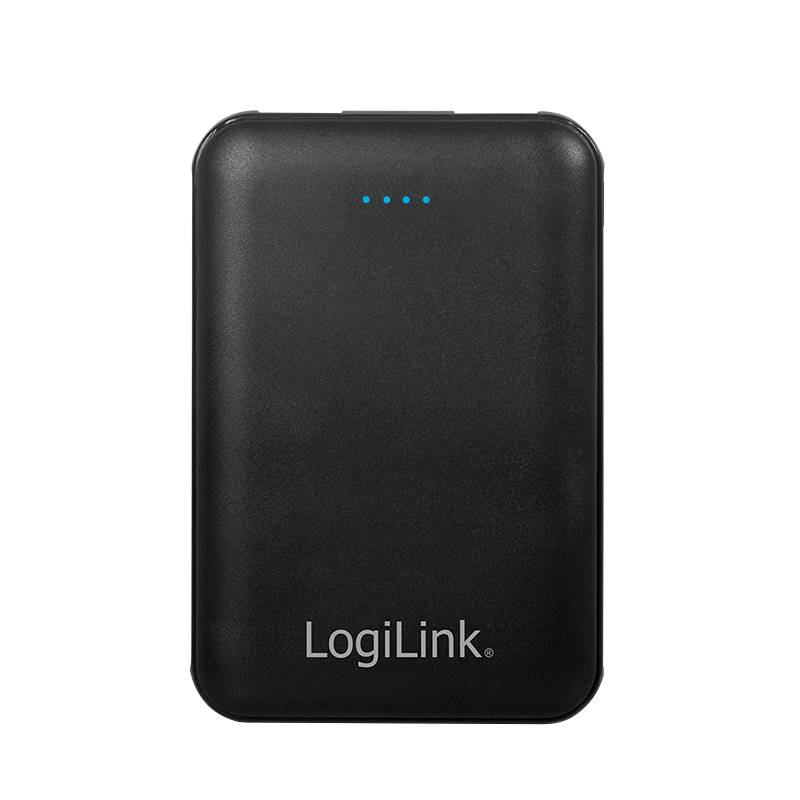LogiLink - Powerbank - 5000 mAh - 2 Ausgabeanschlussstellen (USB)