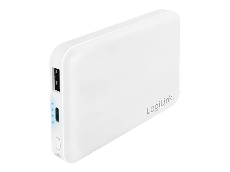 LogiLink - Powerbank - 3000 mAh - 10 Watt - 2 A (USB)