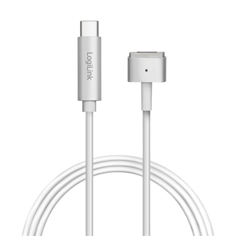 LogiLink - USB-Kabel - USB-C (M) bis MagSafe 2 (M)