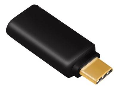 LogiLink - Adapter USB-C auf Klinkenstecker - USB-C männlich bis Stereo Mini-Klinkenstecker weiblich