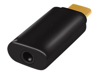 LogiLink - Adapter USB-C auf Klinkenstecker - USB-C männlich bis Stereo Mini-Klinkenstecker weiblich