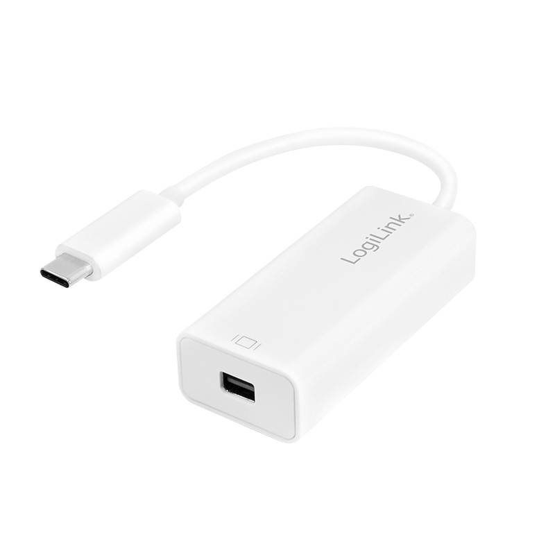 LogiLink - USB/DisplayPort-Adapter - 24 pin USB-C (M)