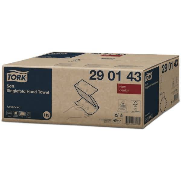 Tork 290143, 22,6 cm, 22,6 cm, 23 cm, 11,5 cm, 226 mm, 115 mm