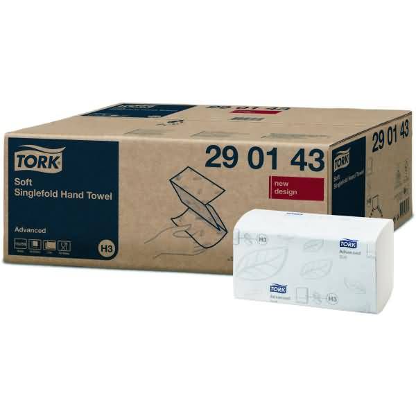 Tork 290143, 22,6 cm, 22,6 cm, 23 cm, 11,5 cm, 226 mm, 115 mm