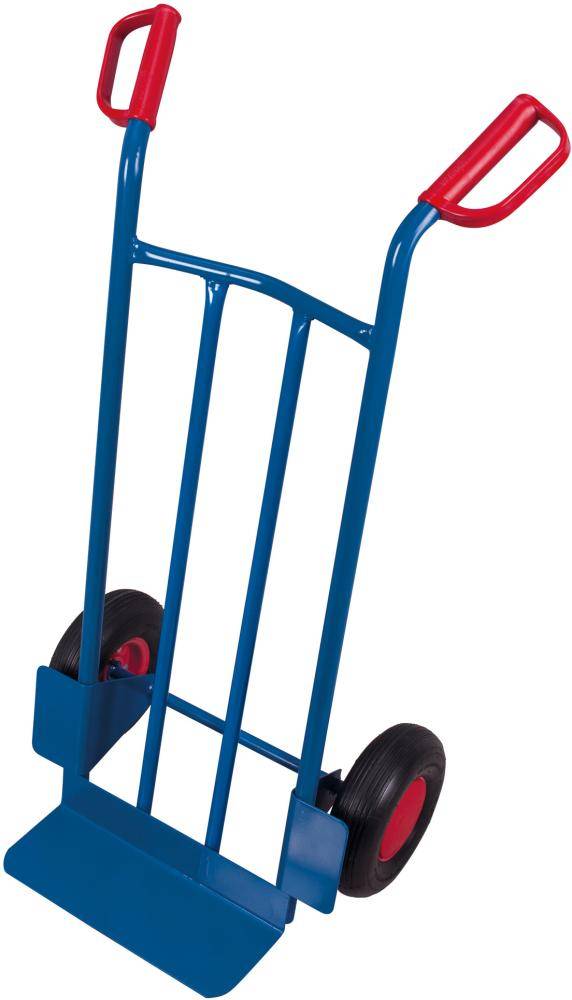 Stahlrohrkarre 250 kg Schaufel 150x400 mm Luft