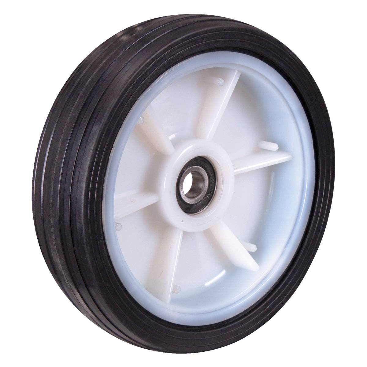 VARIOfit Aluminiumkarre 200kg Tragkraft mit gebogenen Querstreben Vollgummibereifung