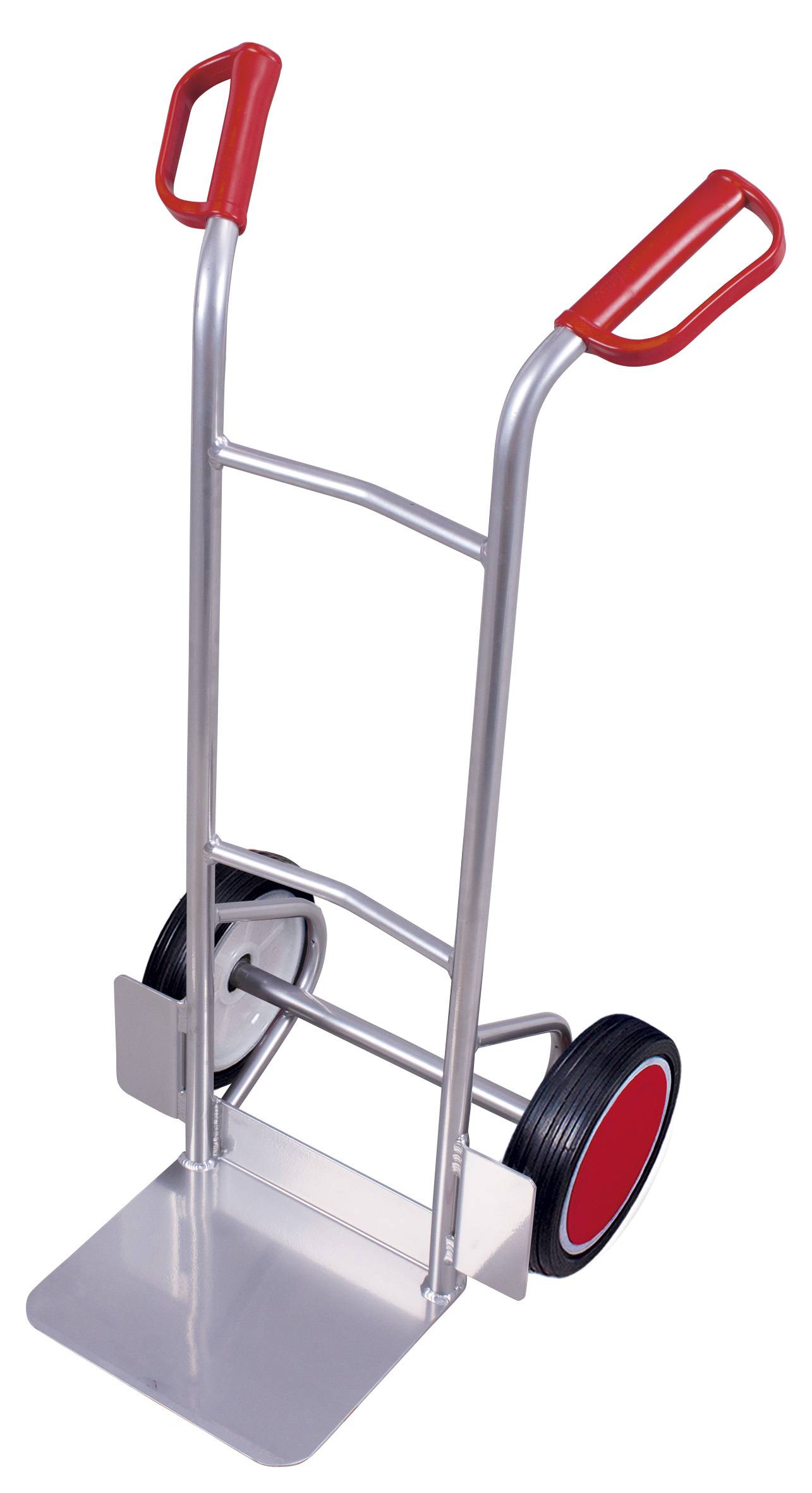 Aluminiumkarre - Außenmaße: 570 x 530 x 1.075 - mm (B/T/H)