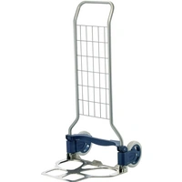 Transportkarren RuXXac-cart klappbar Stahlgerüst,pulv.Alu.1100mm Schaufel-L410mm Transportkarren RuXXac-cart klappbar Stahlgerüst,pulv.Alu.1100mm Schaufel-L410mm