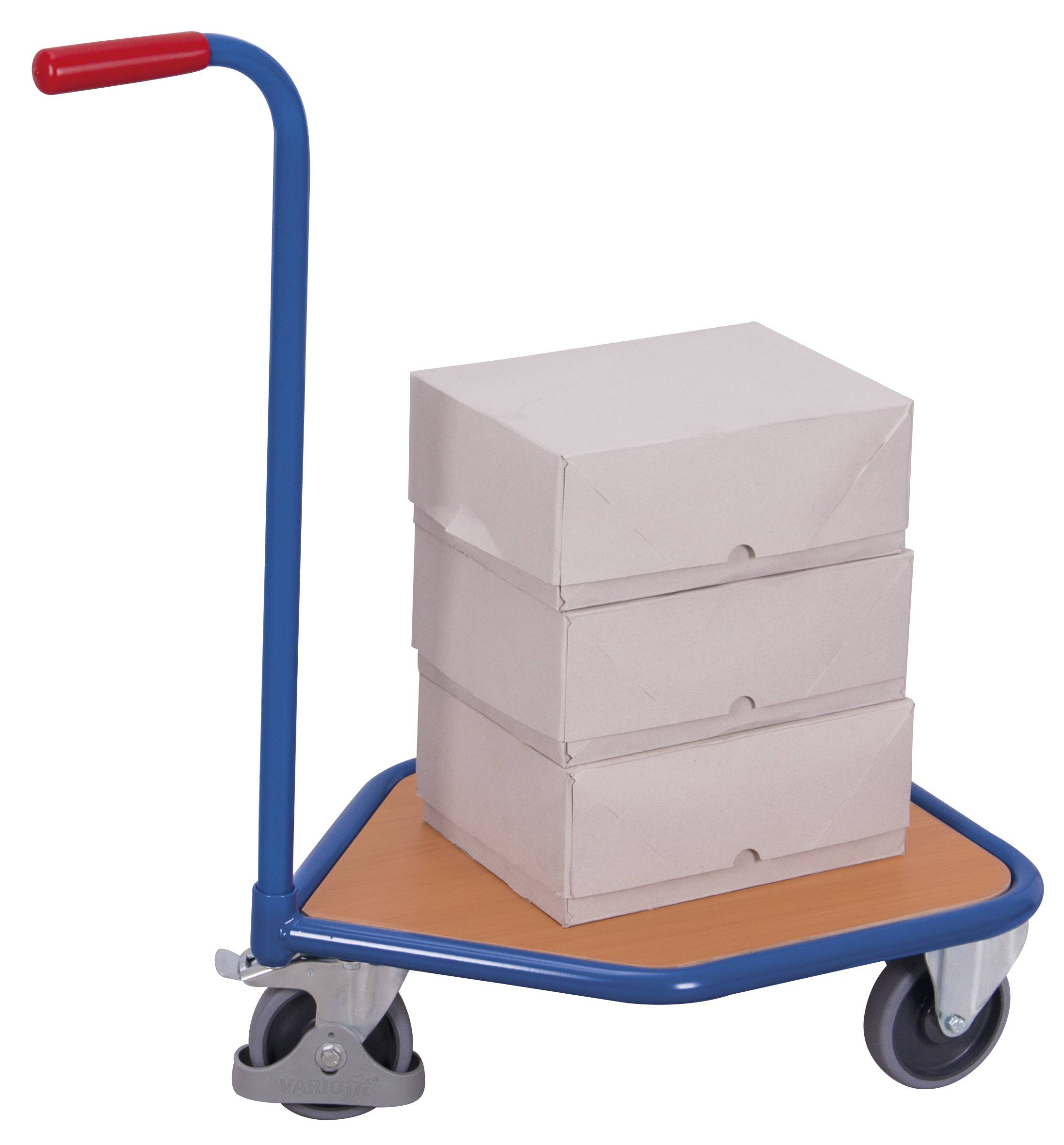 Griffroller mit Boden - Außenmaße: 785 x 450 x 875 - mm (B/T/H)