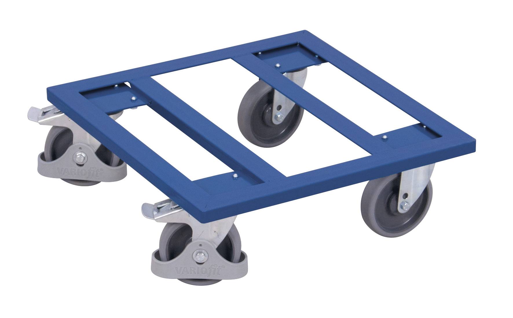 Kistenroller - Außenmaße: 500 x 500 x 170 - mm (B/T/H)