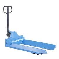 Hanselifter Rollenhubwagen RH500 Rollendurchmesser 400-600mm Gabellänge 1150mm Tragkraft 2000kg Hanselifter Rollenhubwagen RH500 Rollendurchmesser 400-600mm Gabellänge 1150mm Tragkraft 2000kg