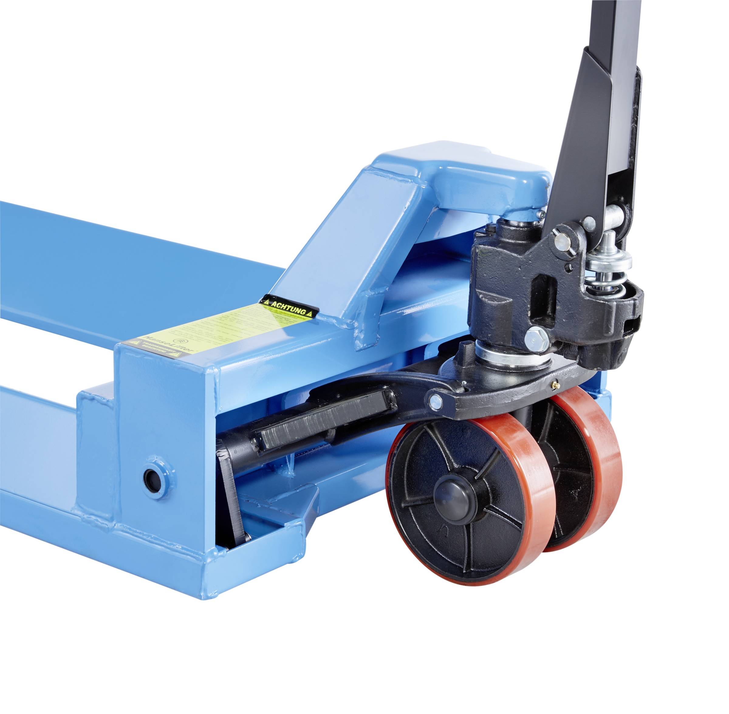 Hanselifter Rollenhubwagen RH1000 Rollendurchmesser 800-1200mm Gabellänge 1150mm Tragkraft 2000kg