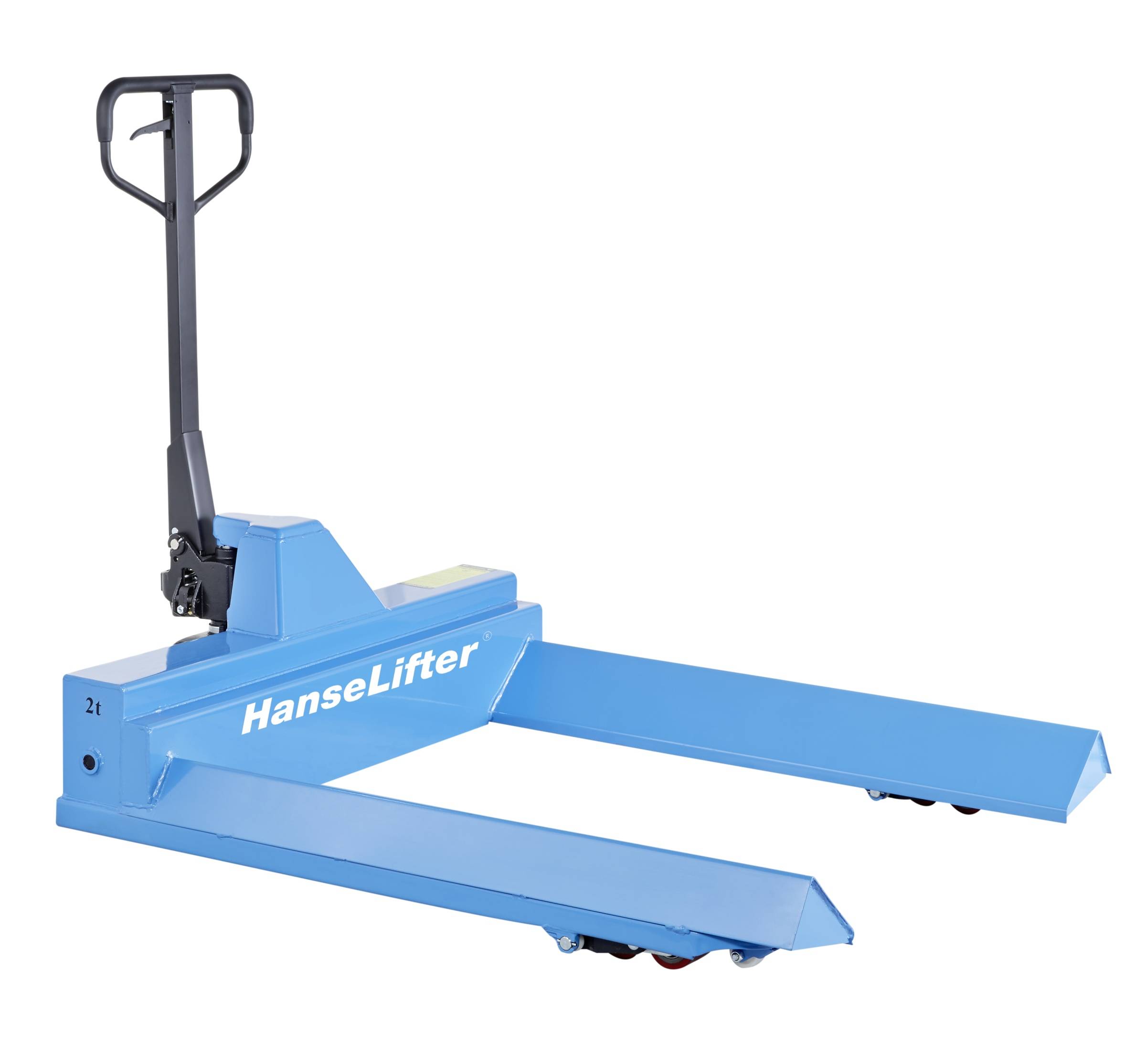 Hanselifter Rollenhubwagen RH1500 Rollendurchmesser 1200-1600mm Gabellänge 1150mm Tragkraft 2000kg