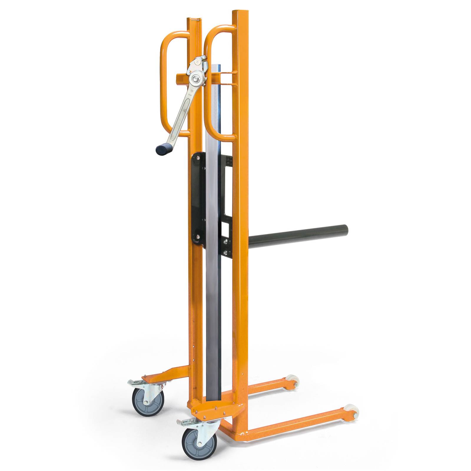 Protaurus Materialheber mit Lastdorn 150kg Tragkraft TPE-Bereifung