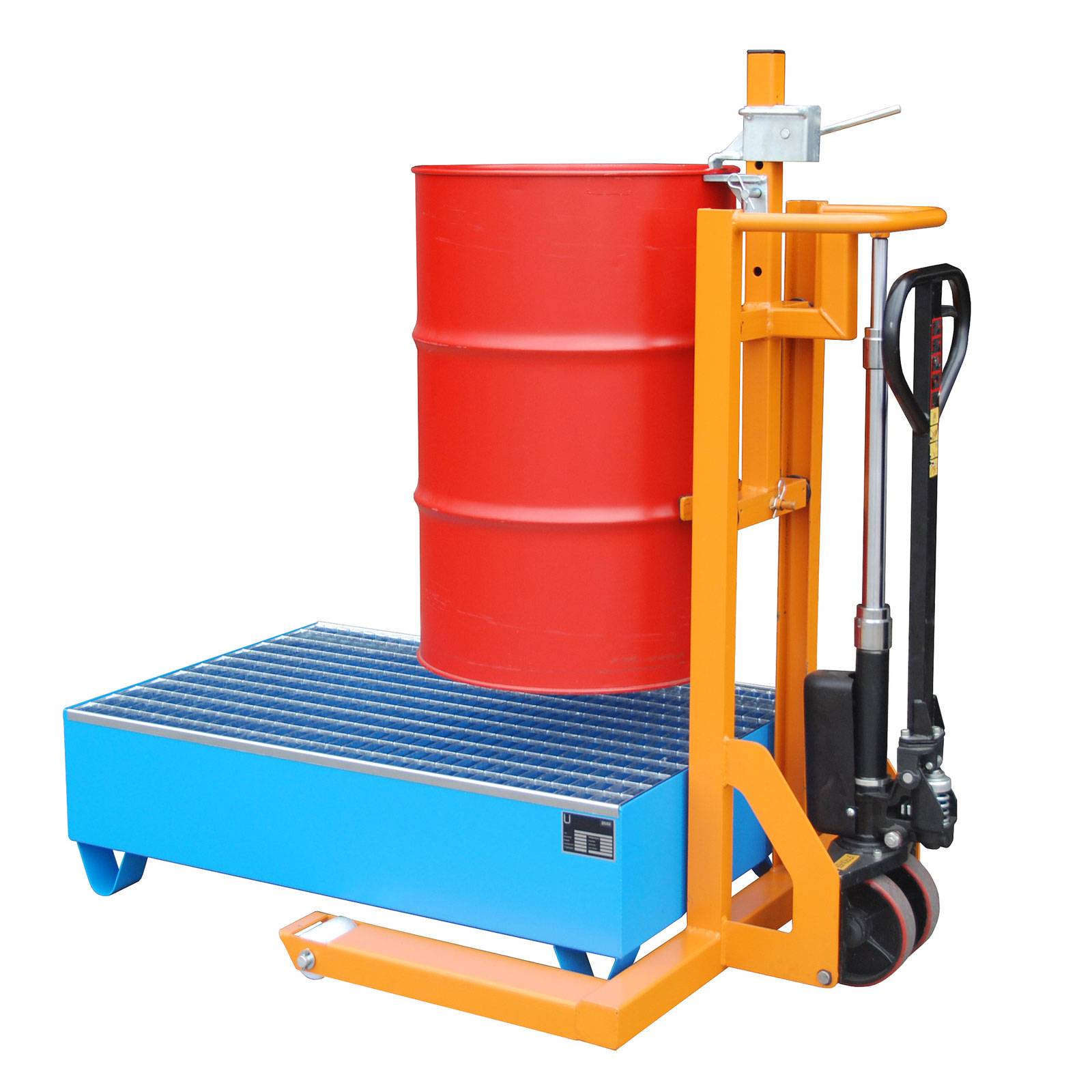 Fassheberoller FHR 600 G, lackiert, Gelborange