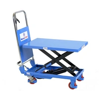 Hanselifter mobiler Scherenhubtischwagen SPA150 Tragkraft 150kg Hanselifter mobiler Scherenhubtischwagen SPA150 Tragkraft 150kg
