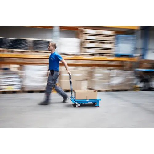 Hanselifter mobiler Scherenhubtischwagen SPA150 Tragkraft 150kg Hanselifter mobiler Scherenhubtischwagen SPA150 Tragkraft 150kg