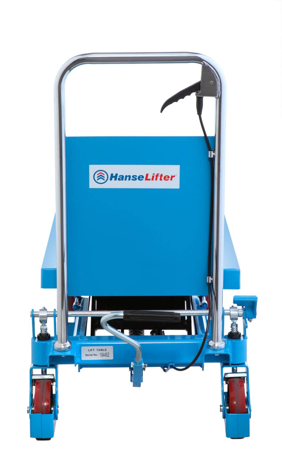 Hanselifter mobiler Scherenhubtischwagen SPA800 Tragkraft 800kg