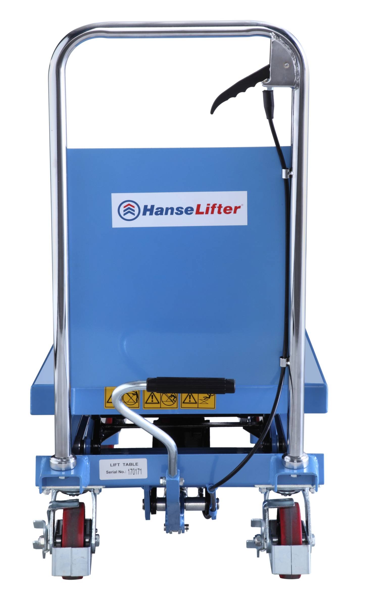 Hanselifter Scherenhubtischwagen SPS350 Tragkraft 350kg