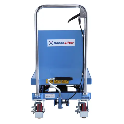 Hanselifter Scherenhubtischwagen SPS350 Tragkraft 350kg Hanselifter Scherenhubtischwagen SPS350 Tragkraft 350kg