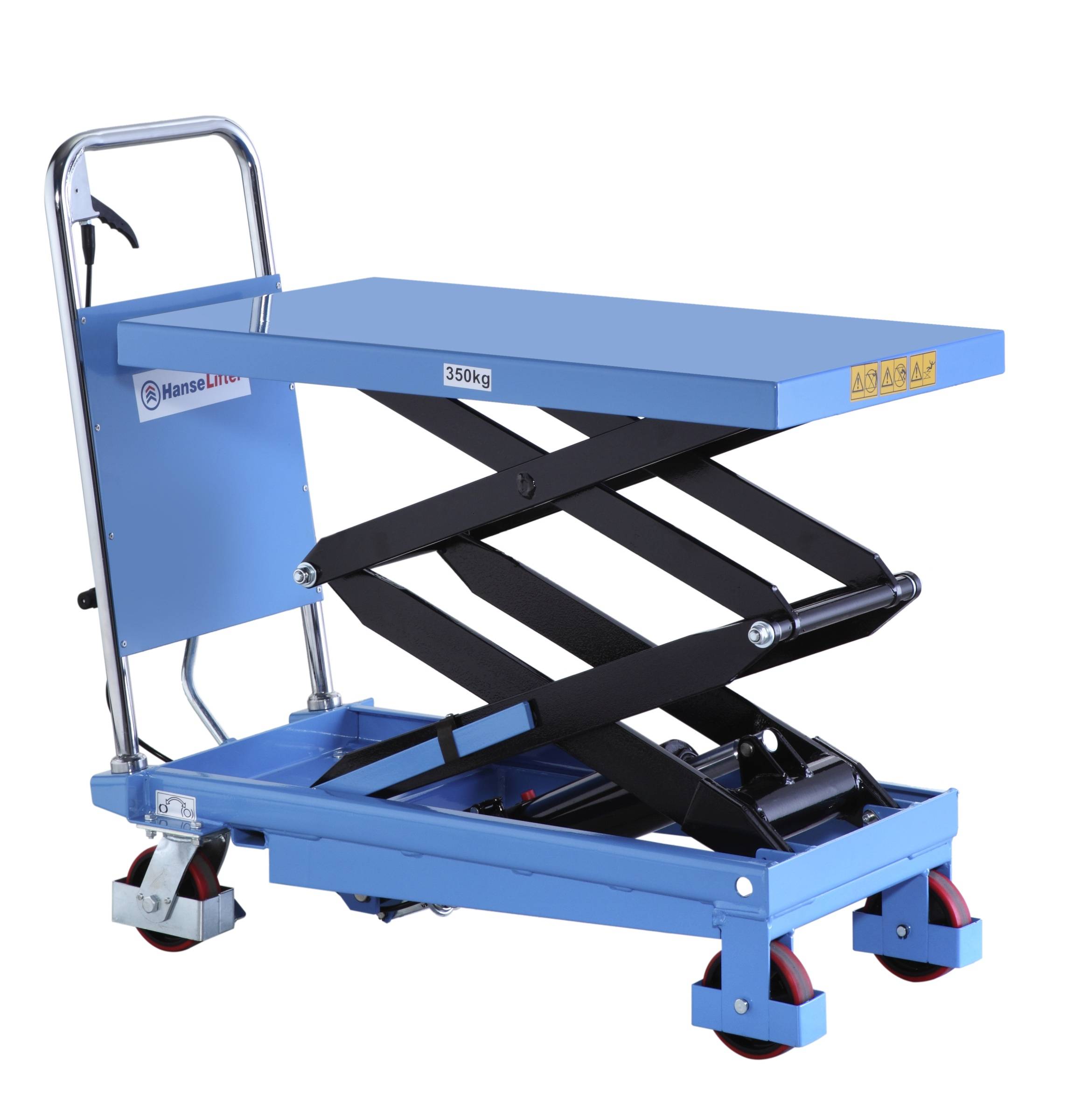 Hanselifter Scherenhubtischwagen SPS350 Tragkraft 350kg