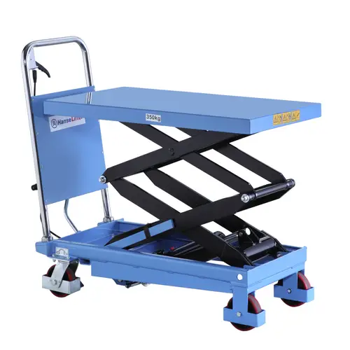 Hanselifter Scherenhubtischwagen SPS350 Tragkraft 350kg Hanselifter Scherenhubtischwagen SPS350 Tragkraft 350kg