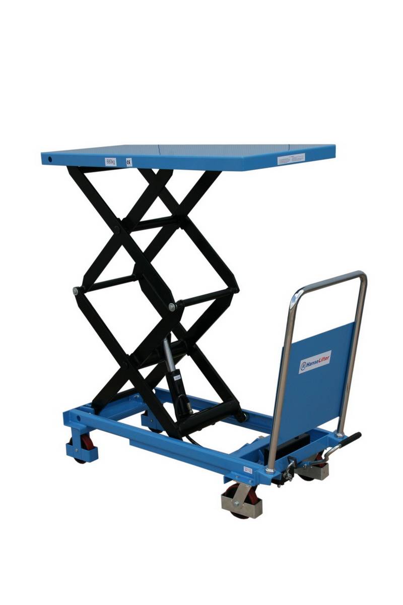 Hanselifter Scherenhubtischwagen SPF680 Tragkraft 680kg