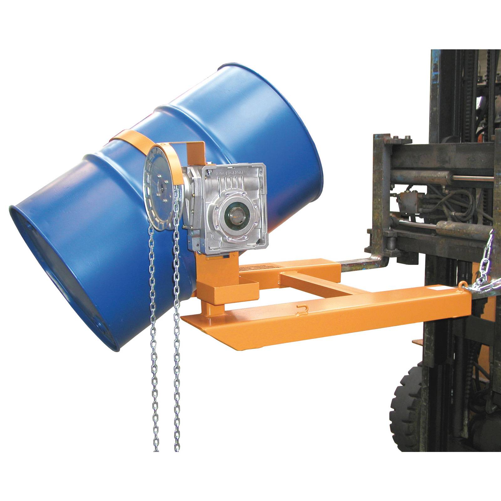 Fasskipper FD-K, lackiert, Gelborange