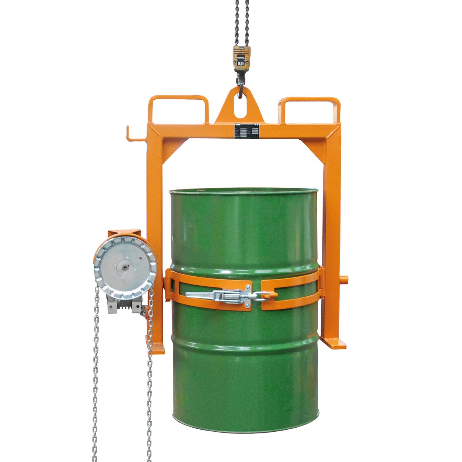 Fasskipper FD-SK, lackiert, Gelborange