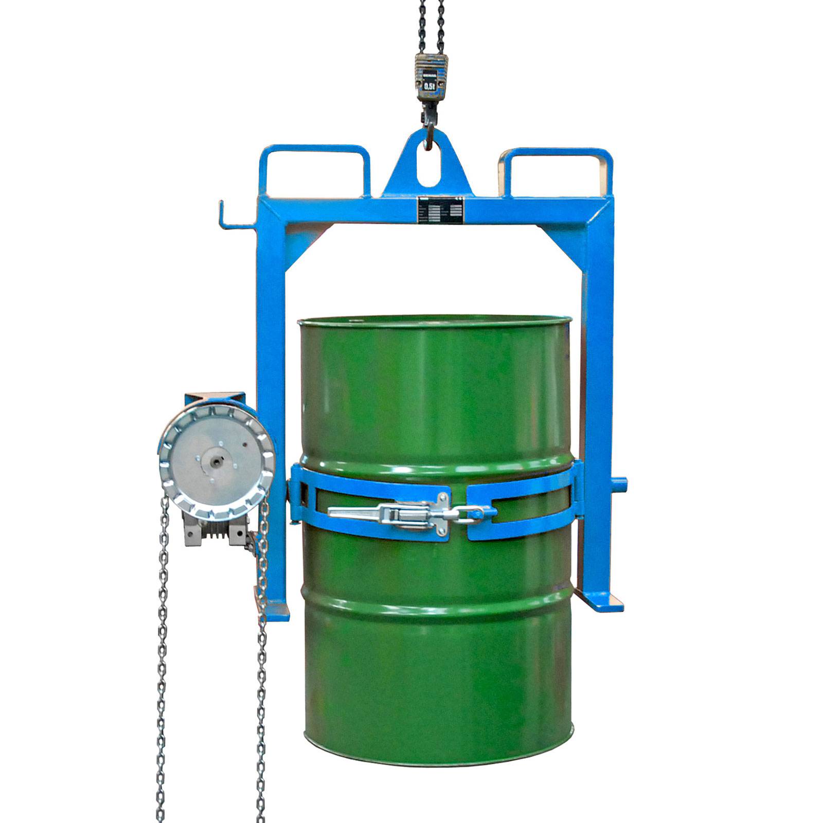 Fasskipper FD-SK, lackiert, Lichtblau