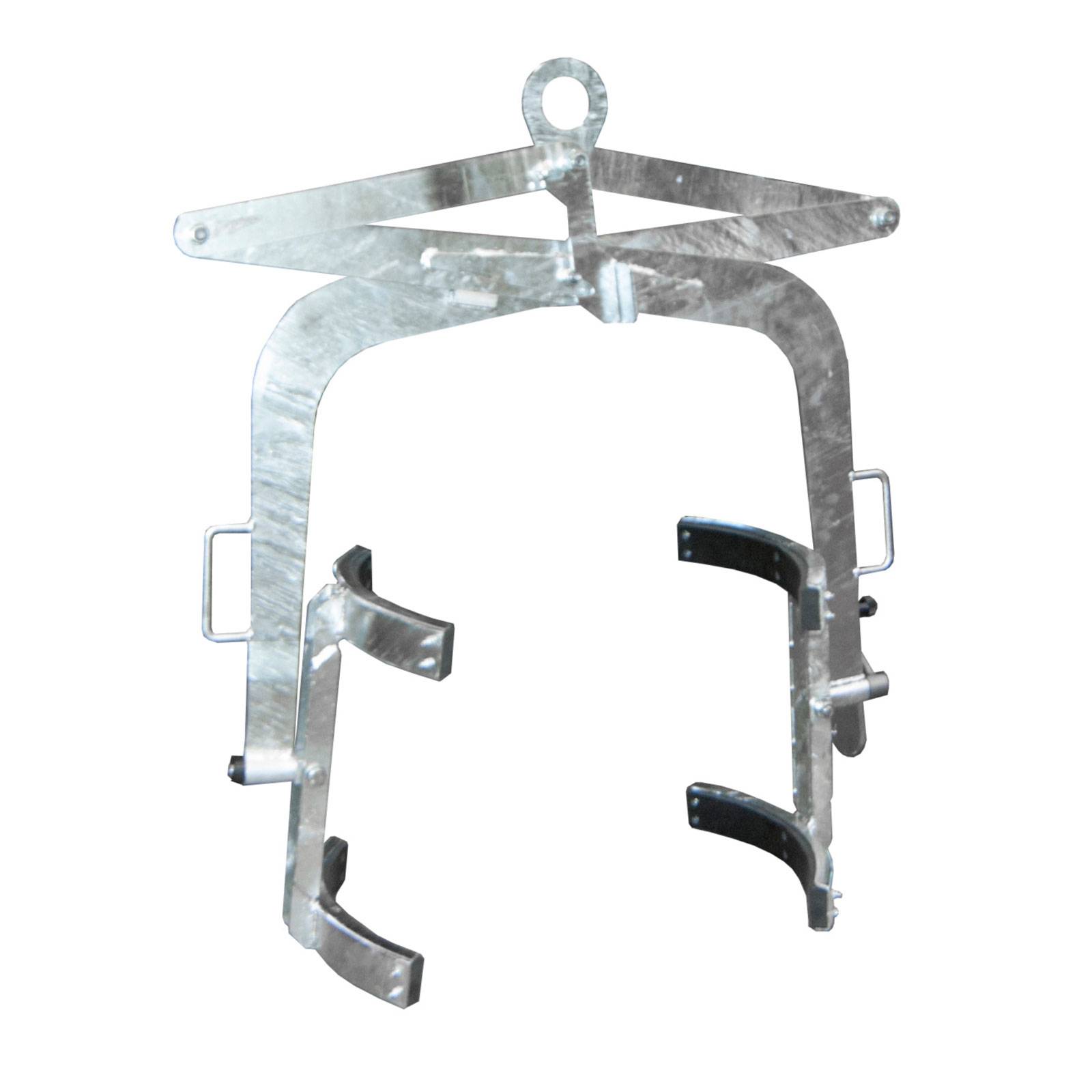 Fasswendezange FWZ-200, feuerverzinkt