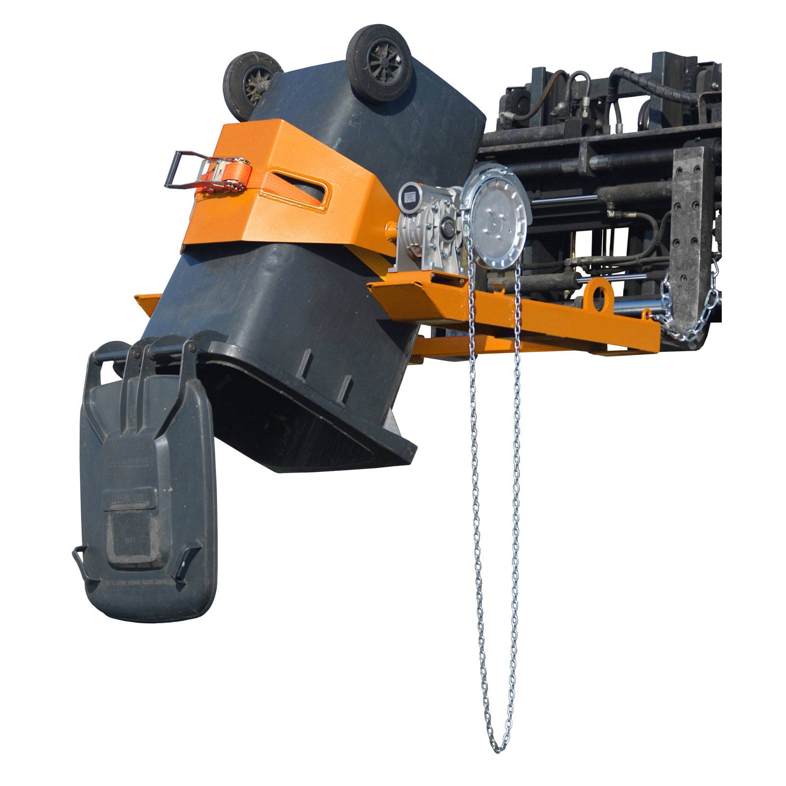 Fasskipper FLEX-K, lackiert, Gelborange